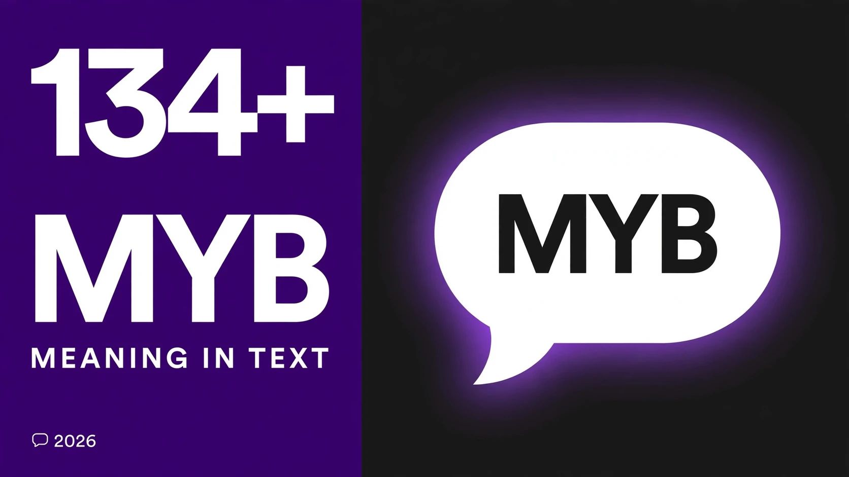 What Does Myb Mean In Text