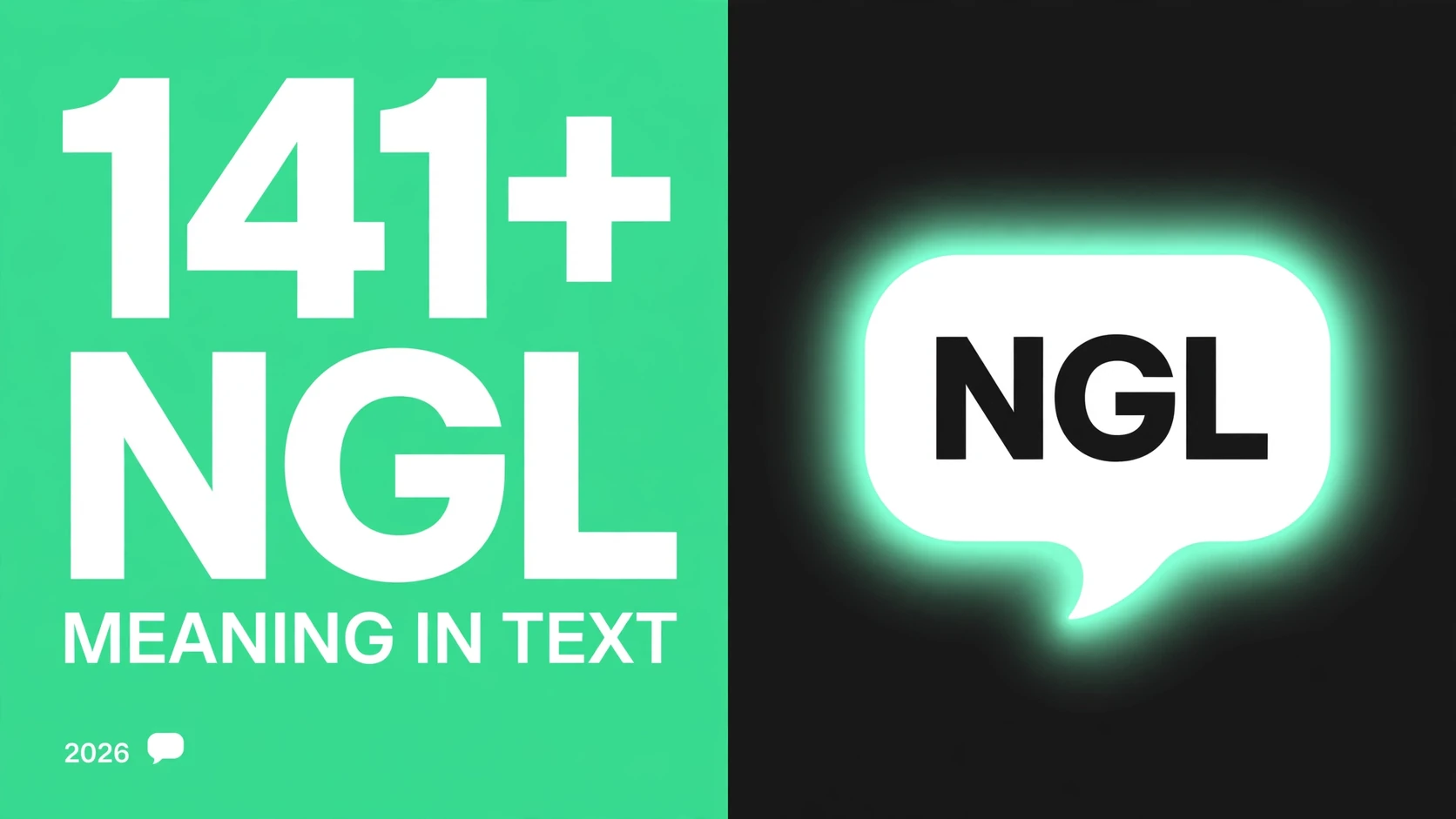 What Does Ngl Mean In Text