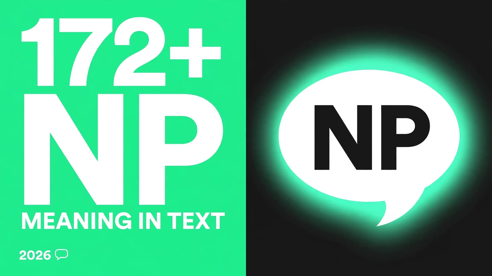 What Does Np Mean In Text