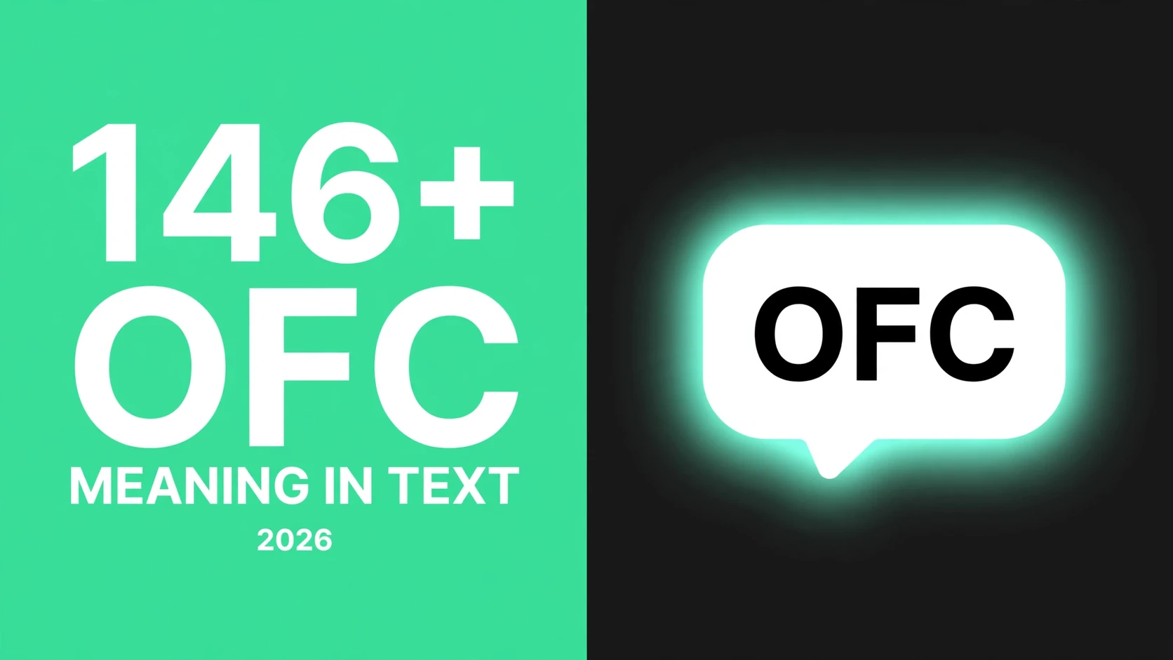 What Does Ofc Mean In Text