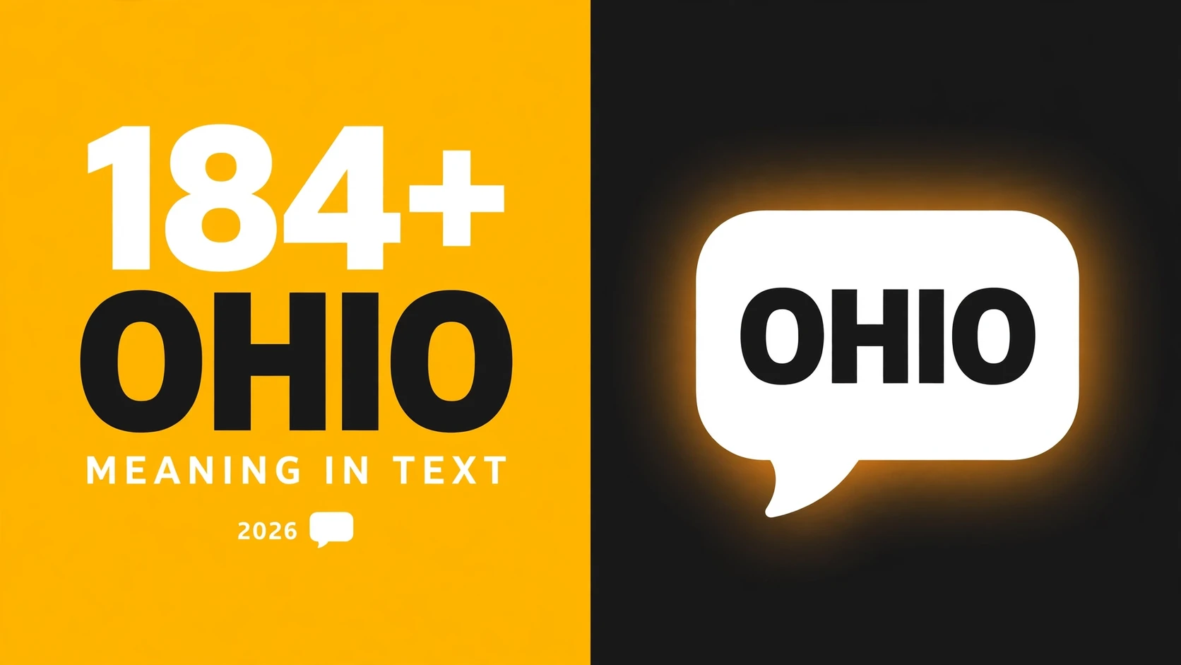 What Does Ohio Mean In Text