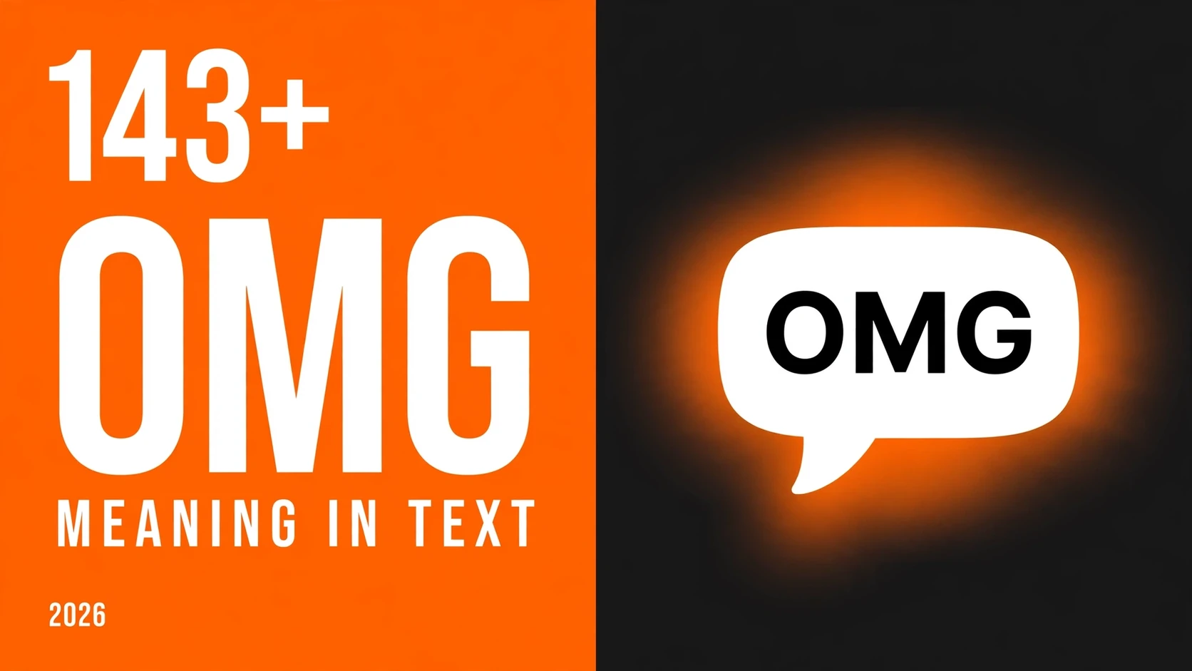 What Does Omg Mean In Text