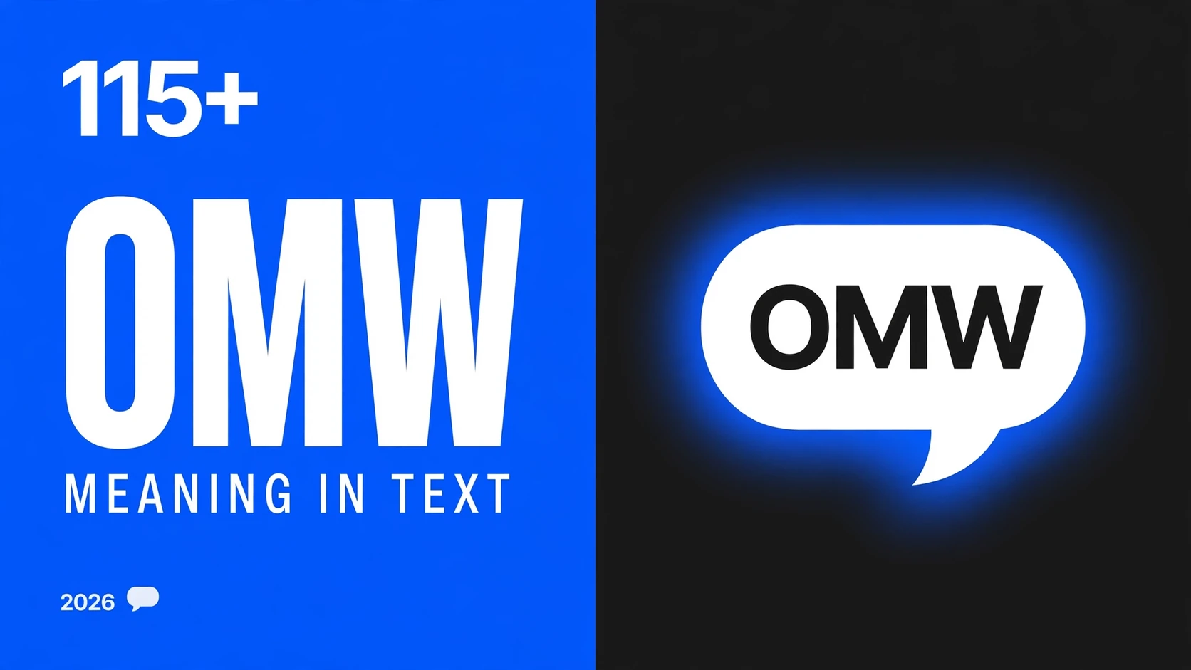 What Does Omw Mean In Text
