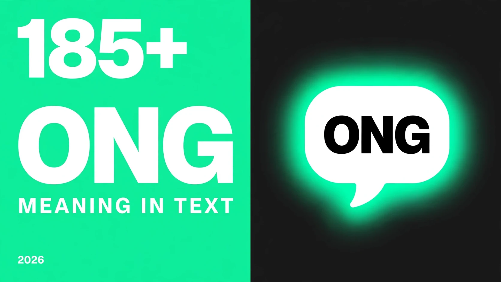 What Does Ong Mean In Text