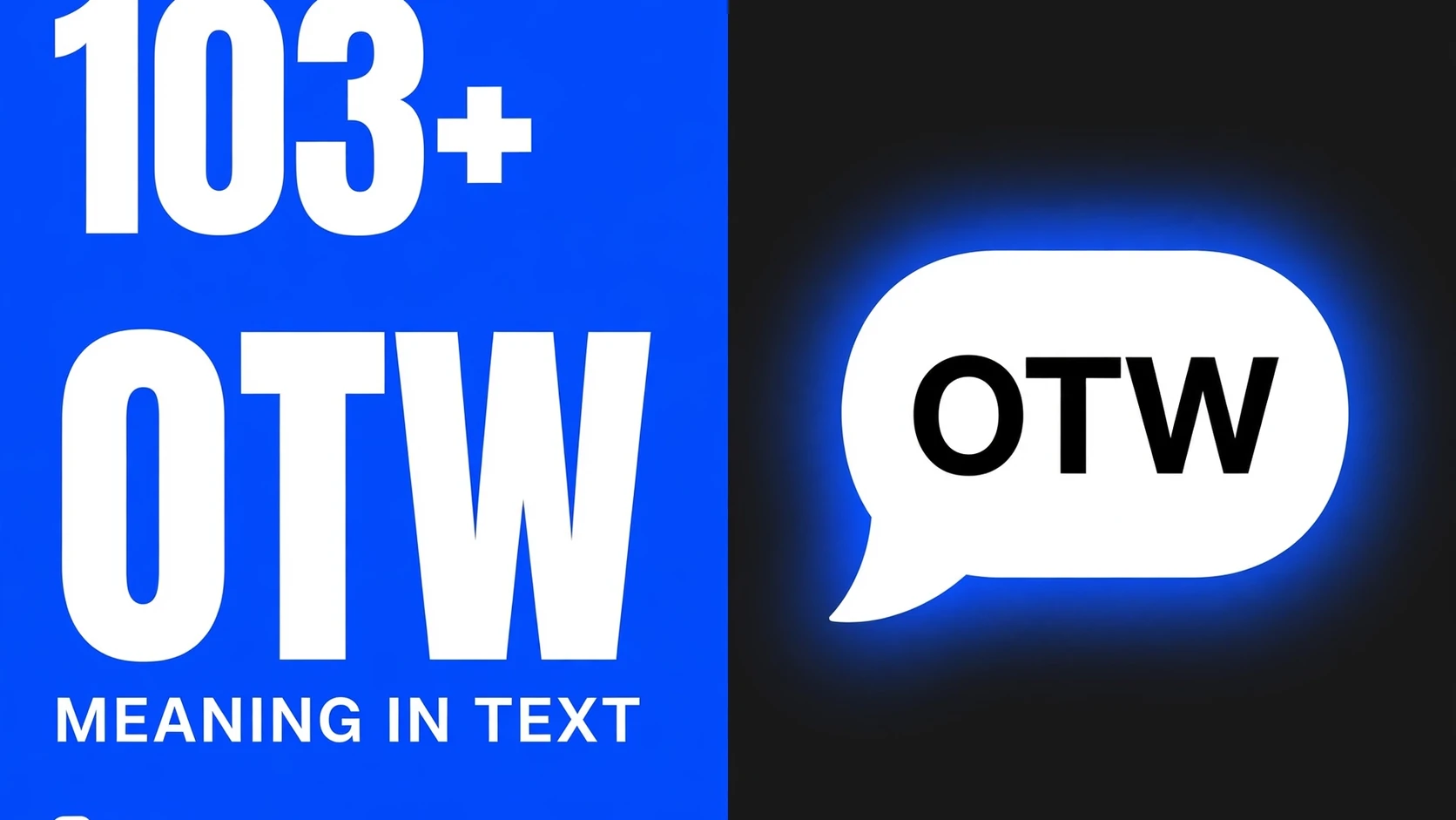 What Does Otw Mean In Text