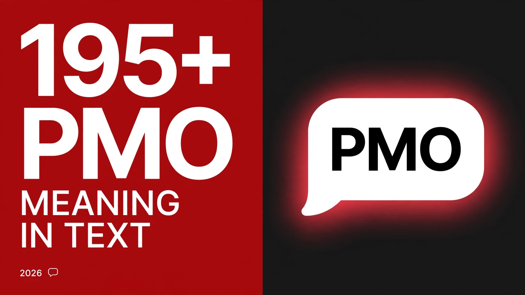 What Does Pmo Mean In Text