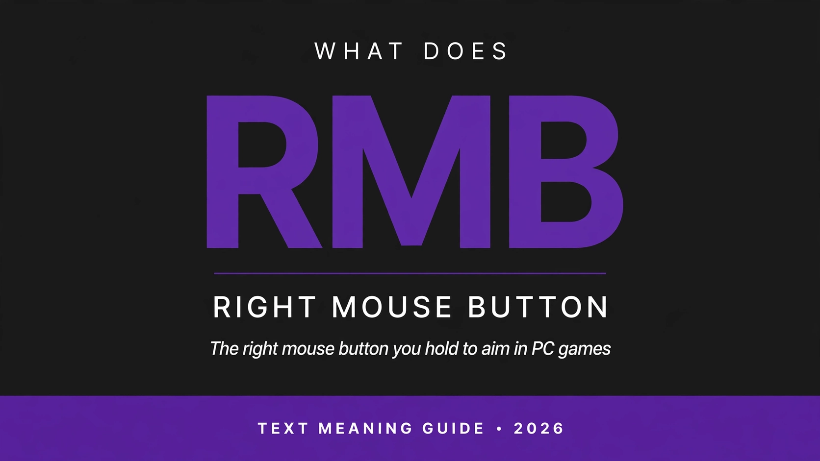 What Does Rmb Mean In Text