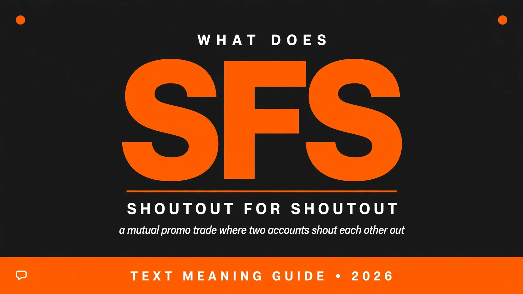 What Does Sfs Mean In Text What Does Sfs Mean In Text