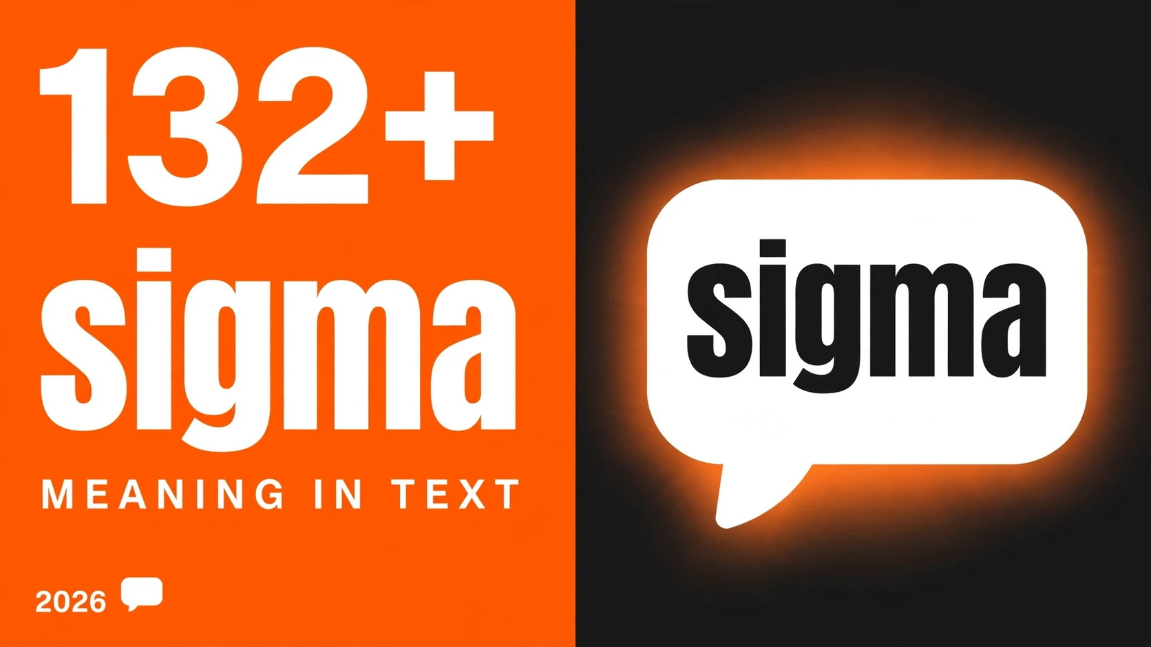 What Does Sigma Mean In Text