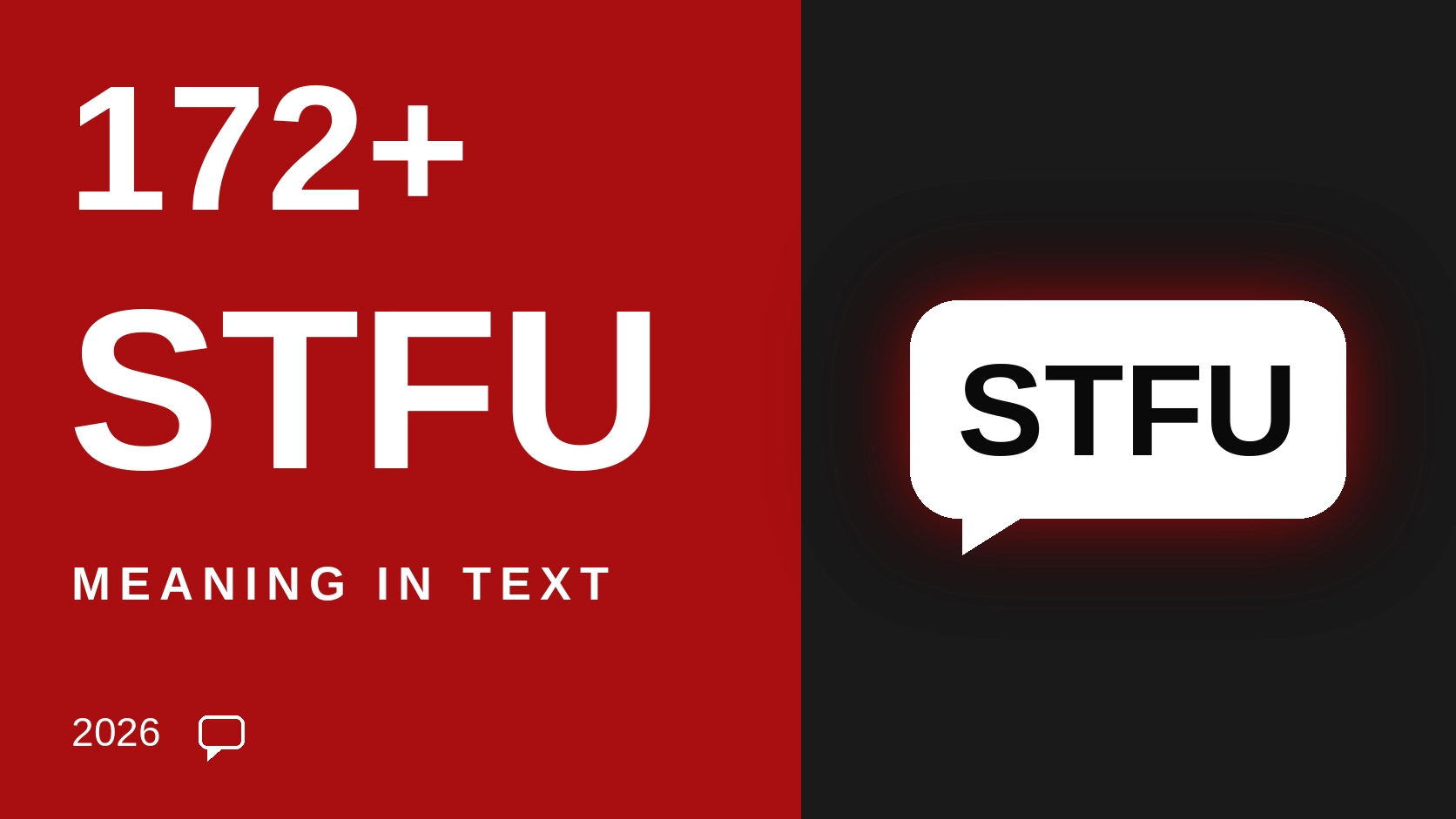 What Does Stfu Mean In Text