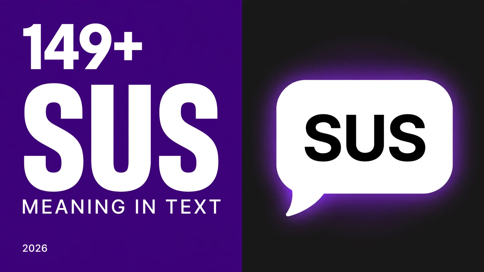 What Does Sus Mean In Text
