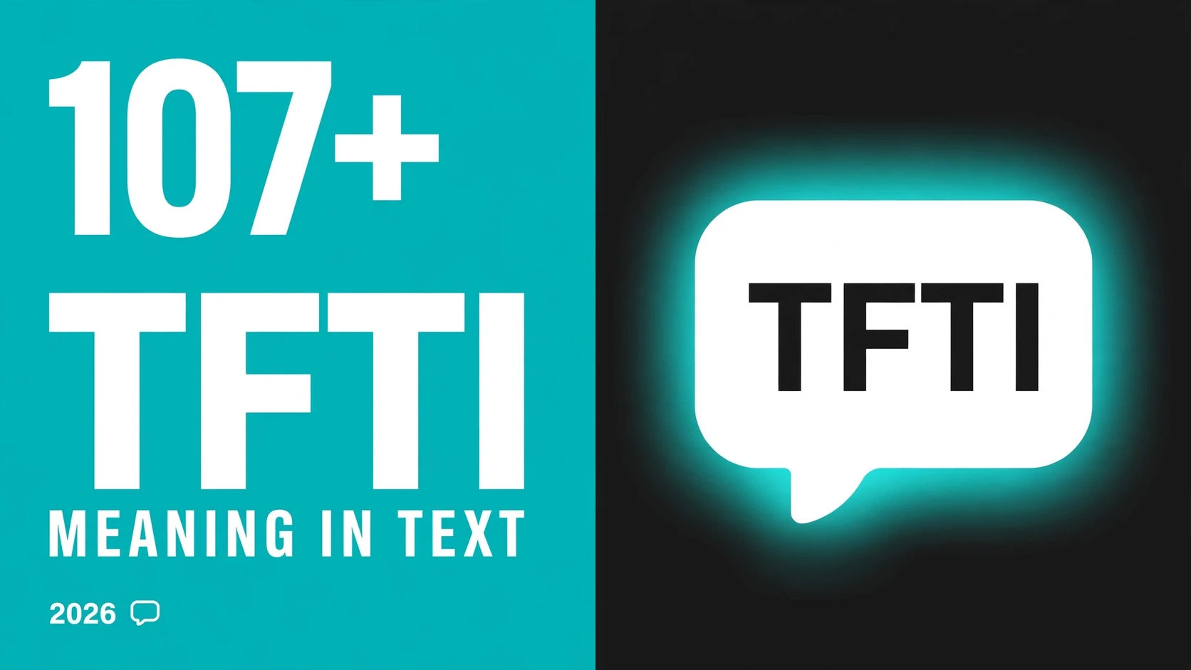 What Does Tfti Mean In Text