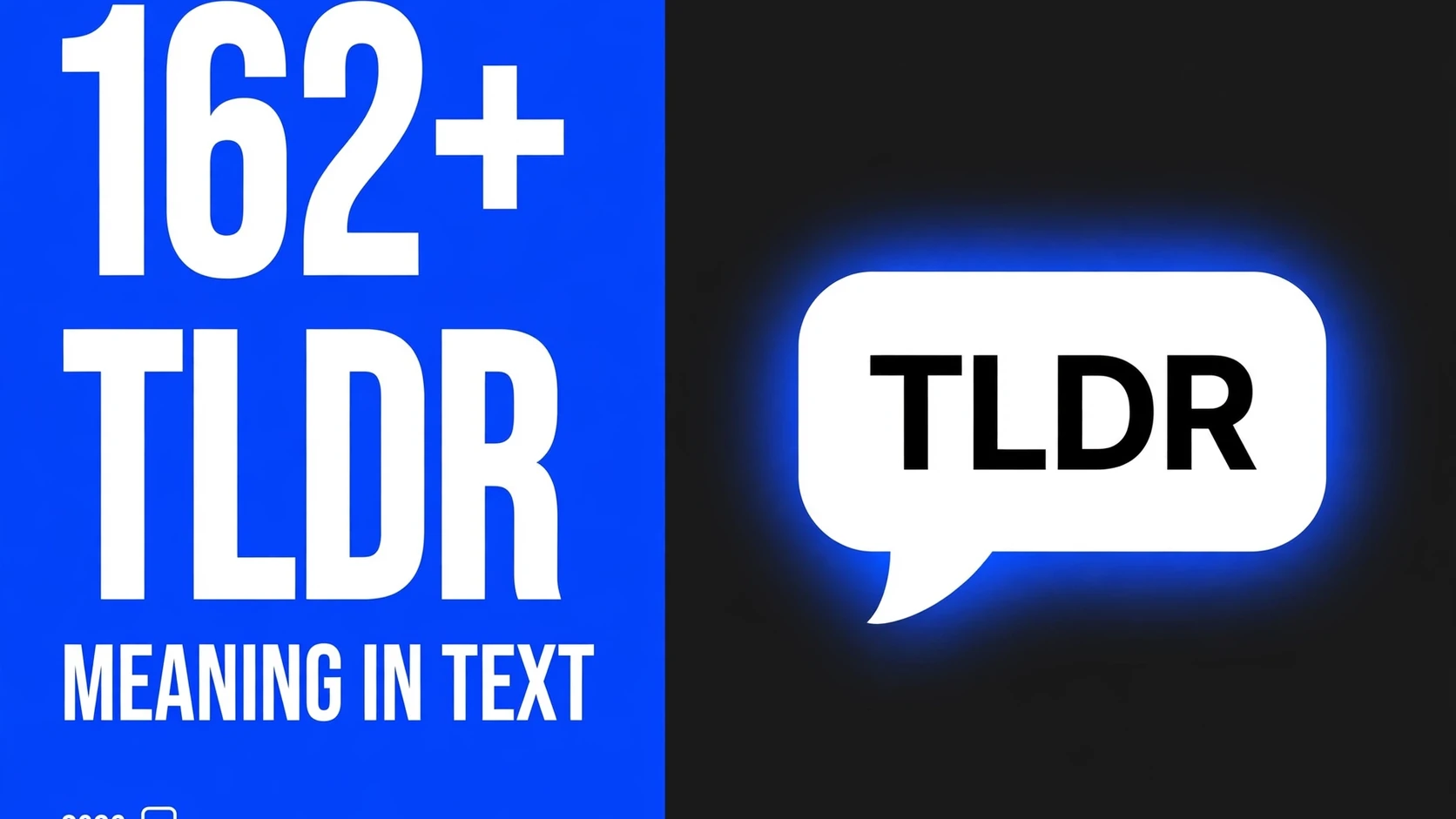 What Does Tldr Mean In Text