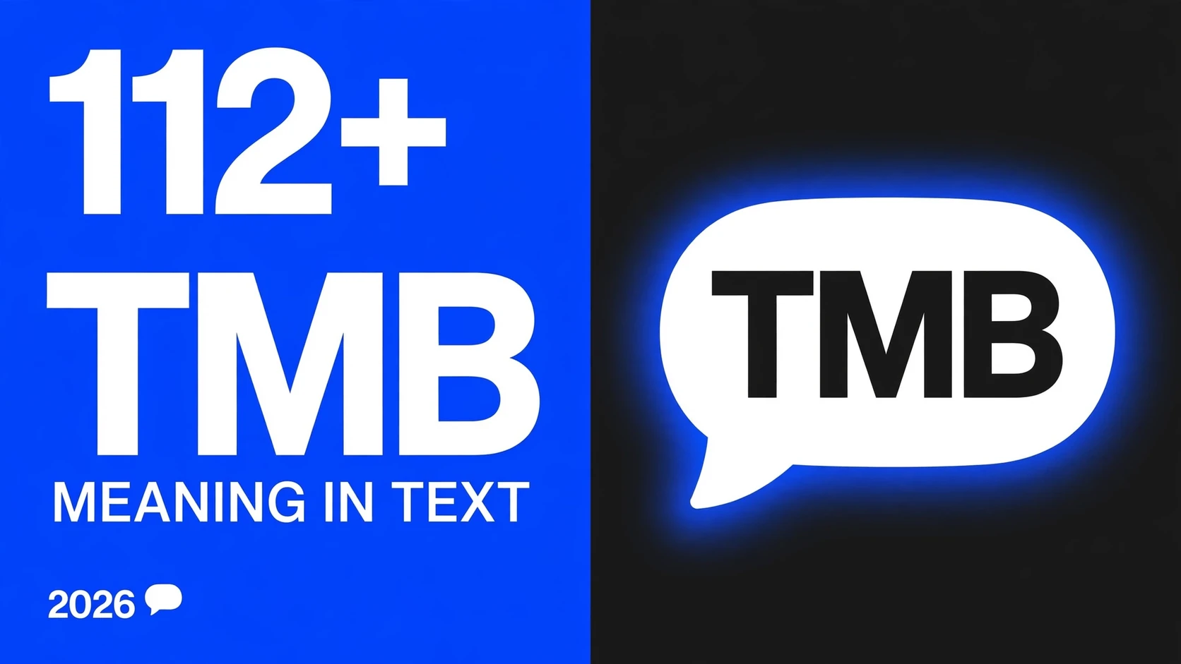 What Does Tmb Mean In Text