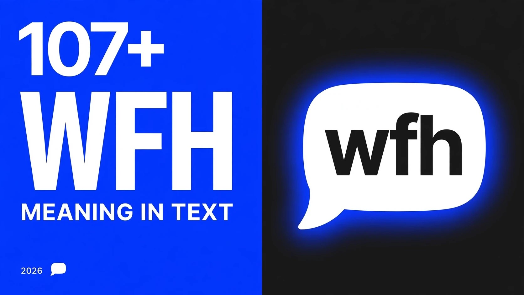 What Does Wfh Mean In Text