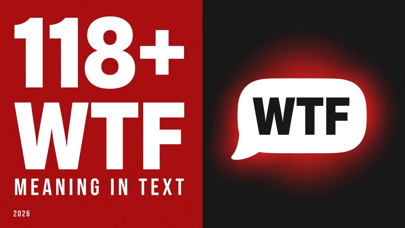 What Does Wtf Mean In Text