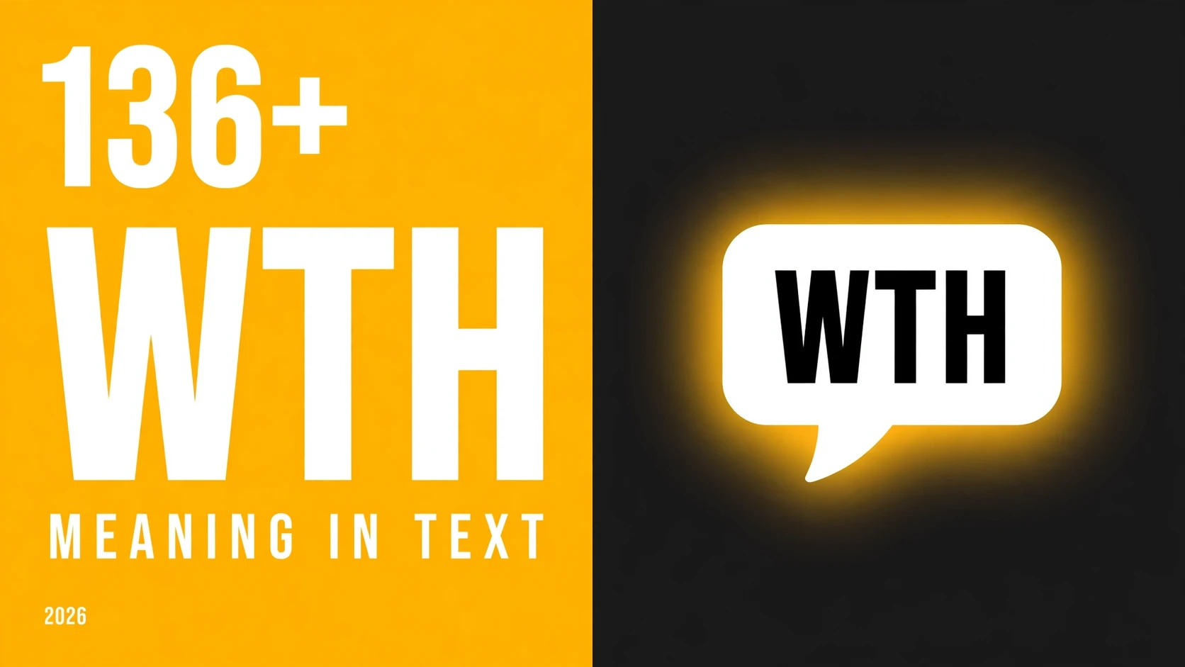 What Does Wth Mean In Text