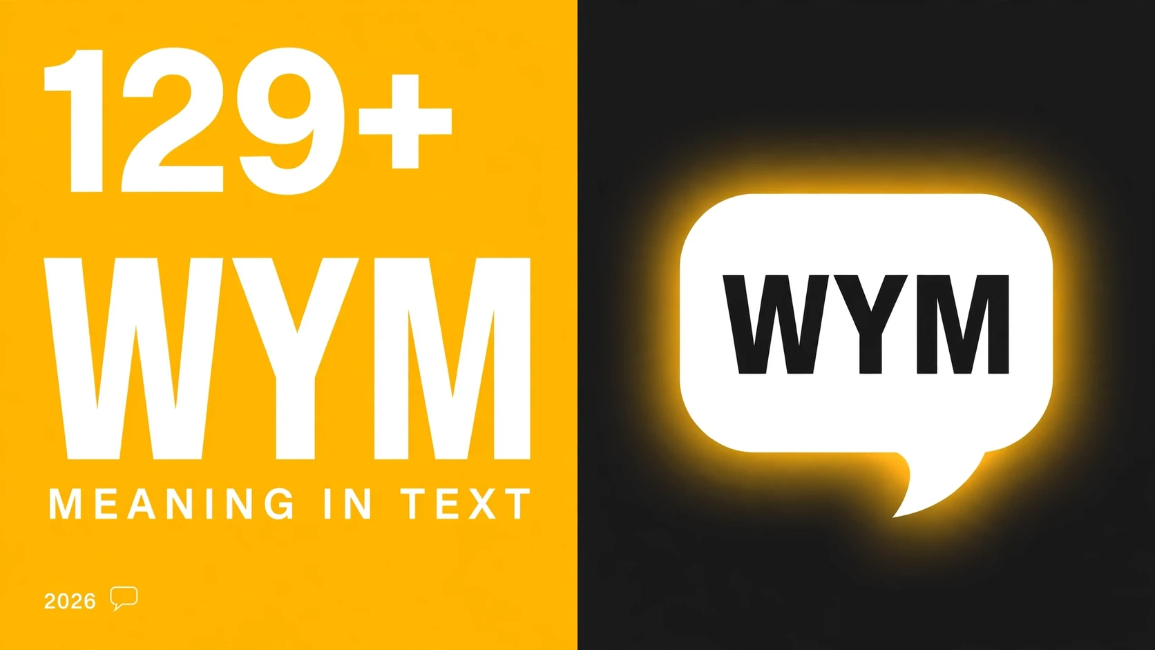 What Does Wym Mean In Text