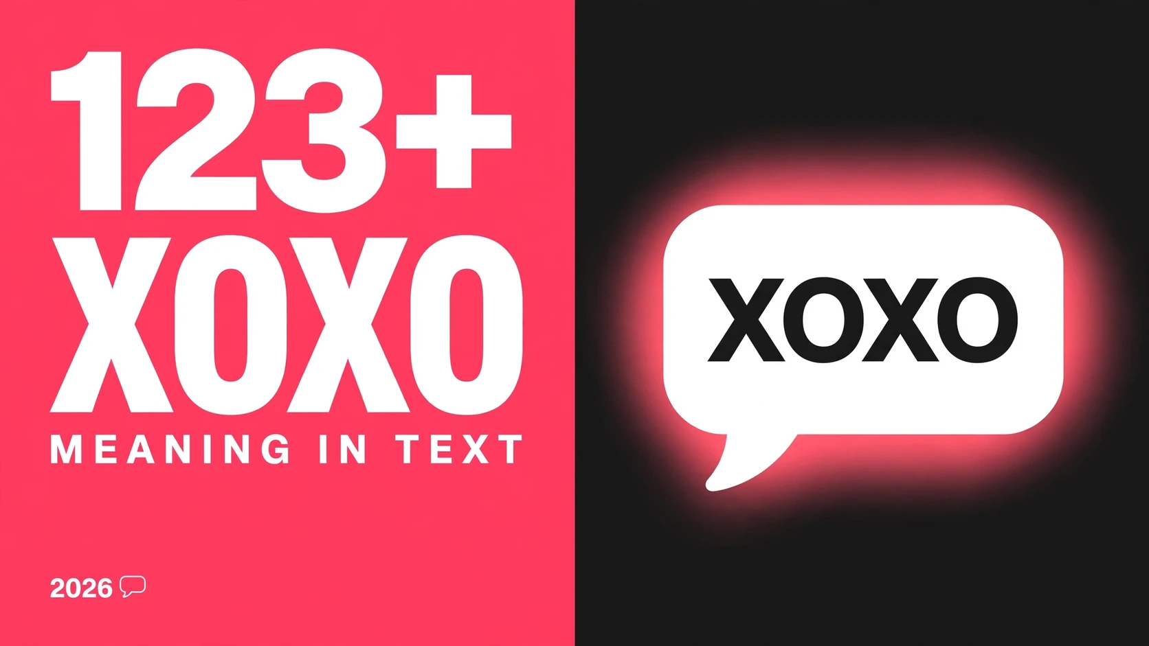 What Does Xoxo Mean In Text