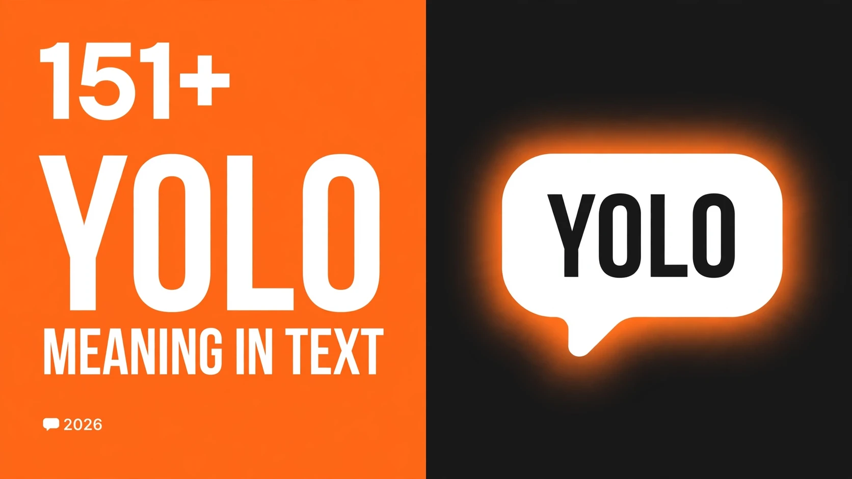 What Does Yolo Mean In Text